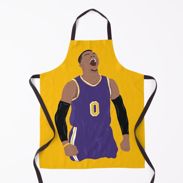 Item preview, Russell Westbrook 0 designed and sold by Basketball For Life.