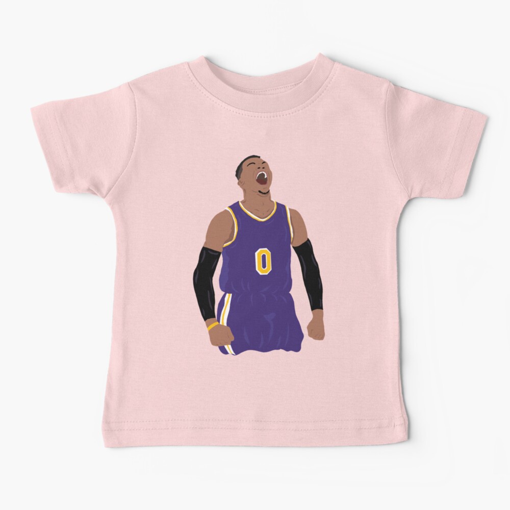 Different Colors Los Angeles Lakers #0 Westbrook Edition Shirt