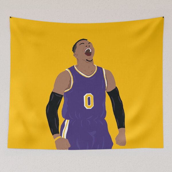 Item preview, Russell Westbrook 0 designed and sold by Basketball For Life.