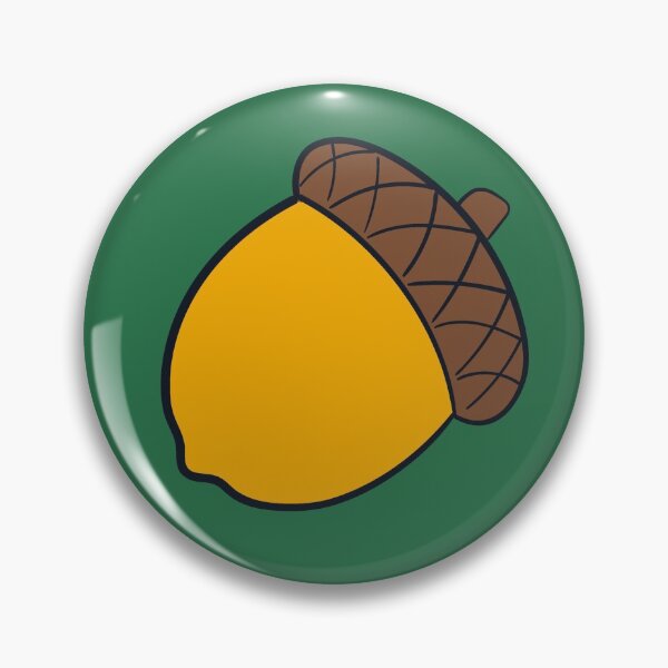 Item preview, Acorns designed and sold by PeachPaisleyPro.