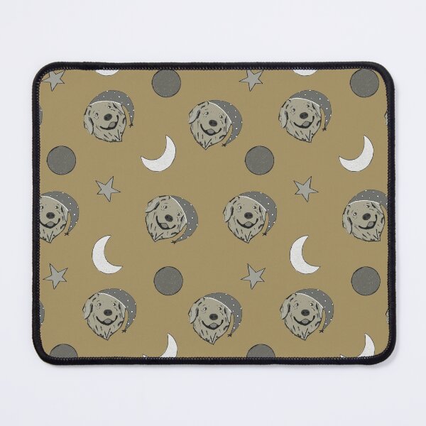 Item preview, Sleepy Retriever Print designed and sold by Lucy Scriven.