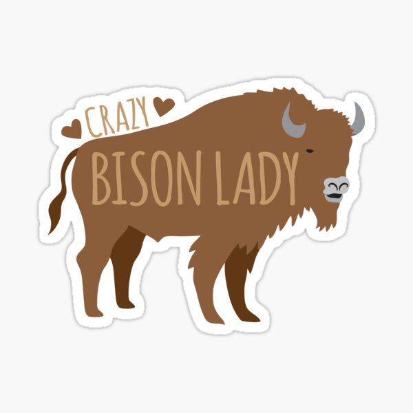 Item preview, Dame folle de bison designed and sold by jazzydevil.