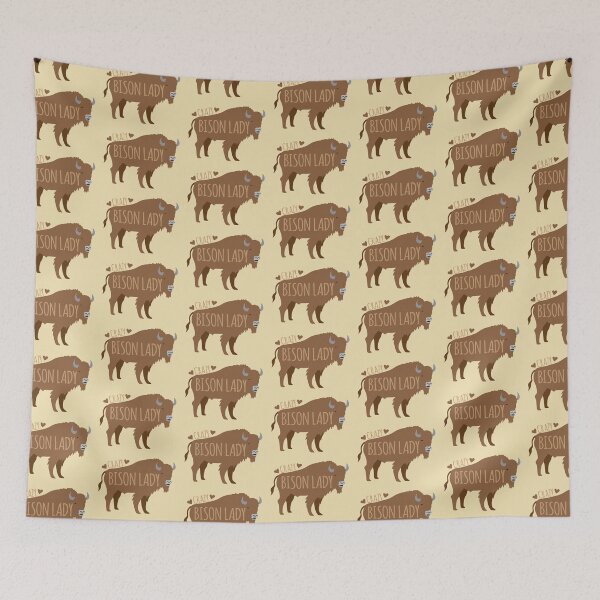 Item preview, Crazy Bison Lady designed and sold by jazzydevil.