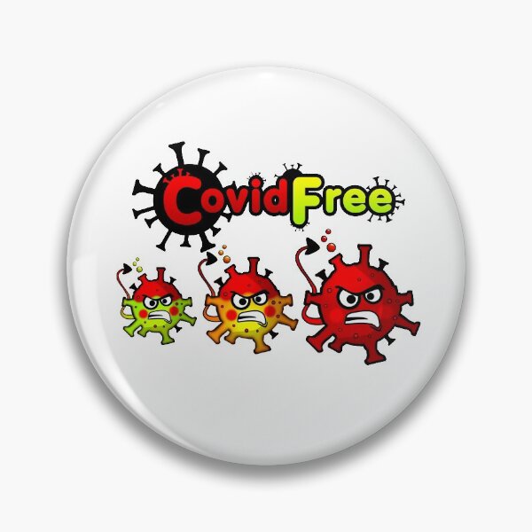 Item preview, Angry viruses. Covid free designed and sold by simonsitos.