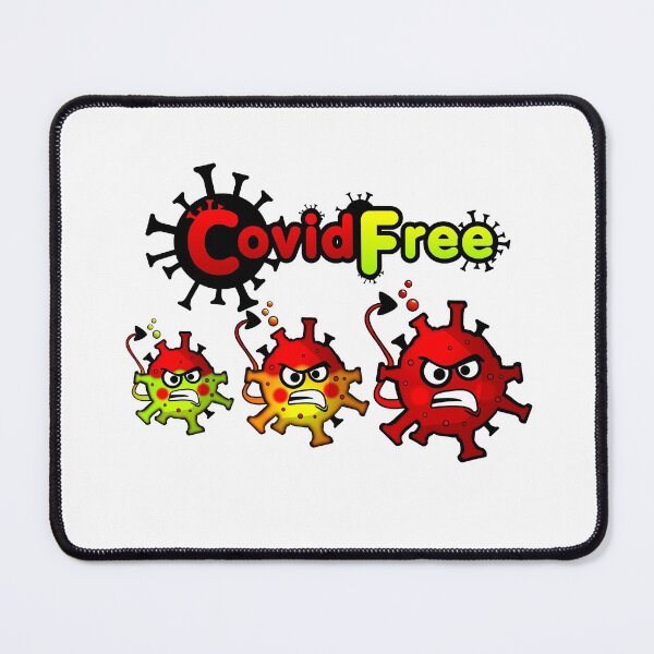 Item preview, Angry viruses. Covid free designed and sold by simonsitos.