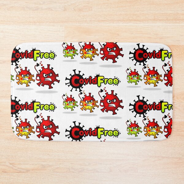 Item preview, Angry viruses. Covid free designed and sold by simonsitos.