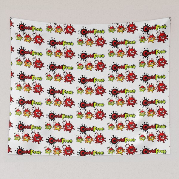 Item preview, Angry viruses. Covid free designed and sold by simonsitos.