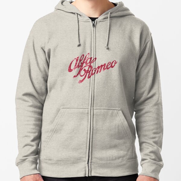 Alfa Romeo-Logo Kapuzenjacke