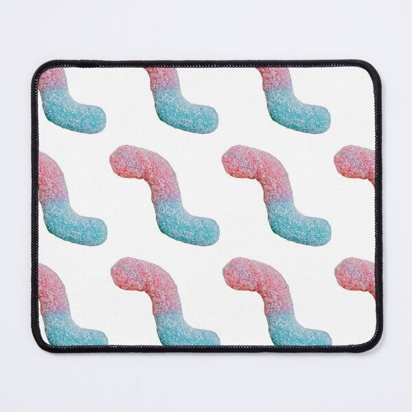 Item preview, Sour Gummy Worm Red and Blue designed and sold by Squisheded.
