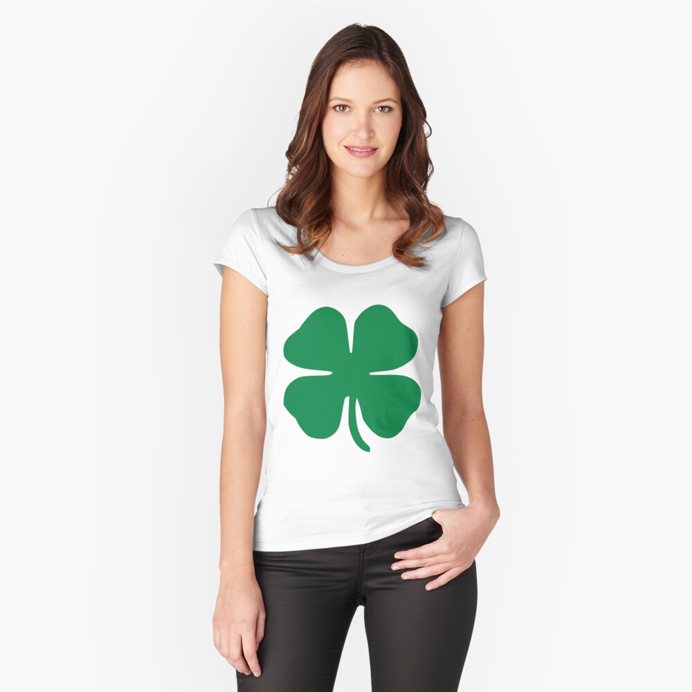Item preview, Fitted Scoop T-Shirt designed and sold by tephenie.