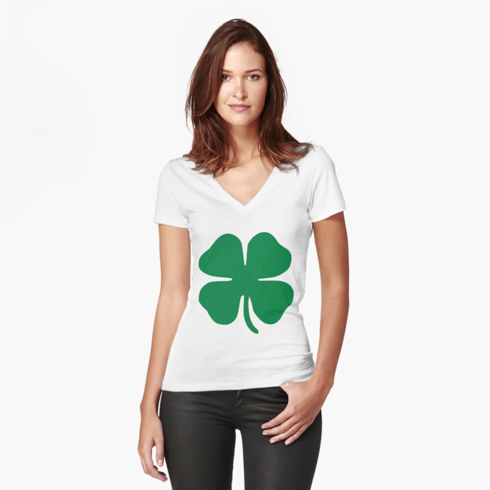 Item preview, Fitted V-Neck T-Shirt designed and sold by tephenie.