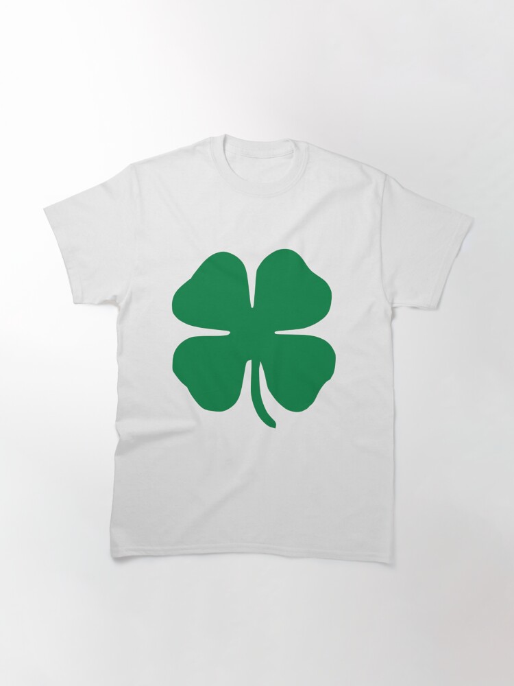 Thumbnail 3 of 7, Classic T-Shirt, Quadrifoglio Classic Alfa Romeo designed and sold by tephenie.