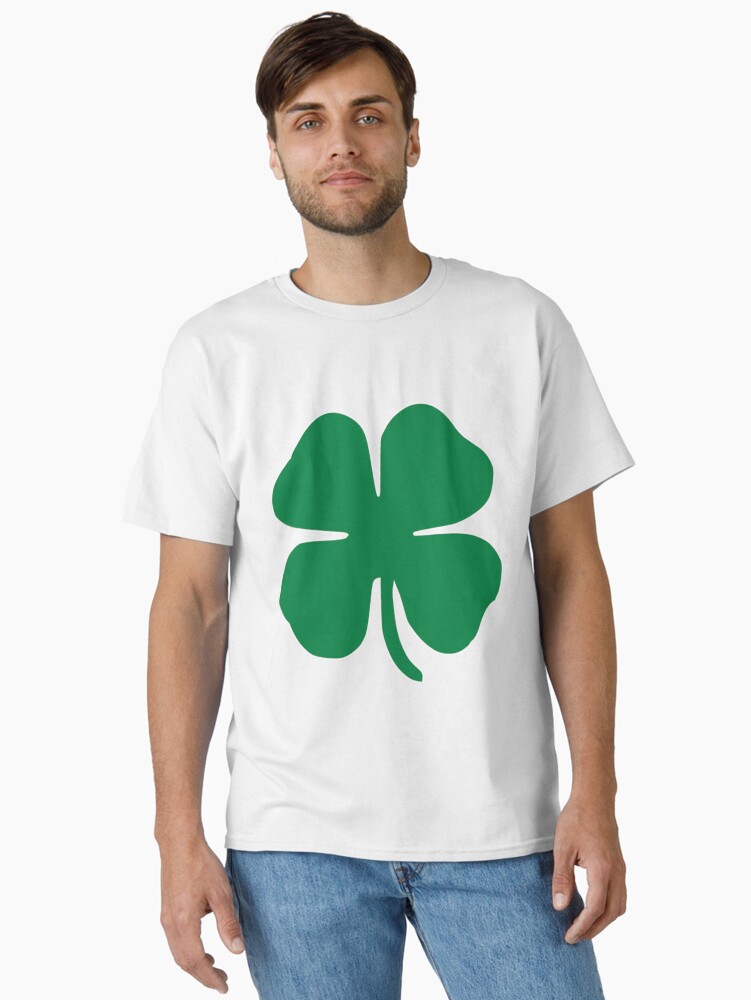 Thumbnail 1 of 7, Classic T-Shirt, Quadrifoglio Classic Alfa Romeo designed and sold by tephenie.