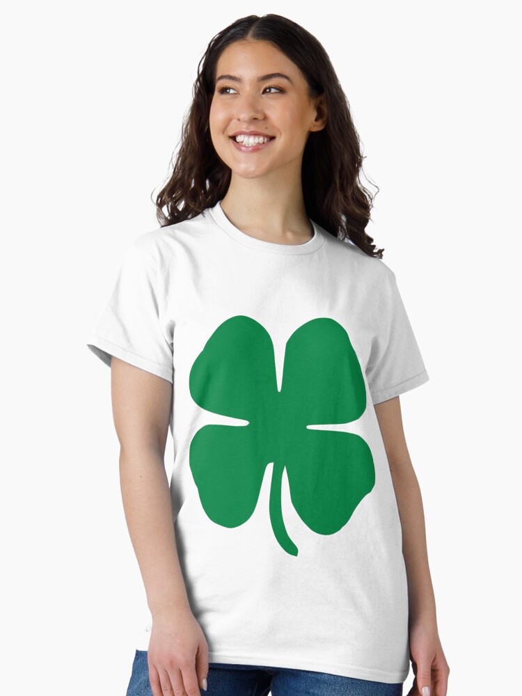 Thumbnail 2 of 7, Classic T-Shirt, Quadrifoglio Classic Alfa Romeo designed and sold by tephenie.