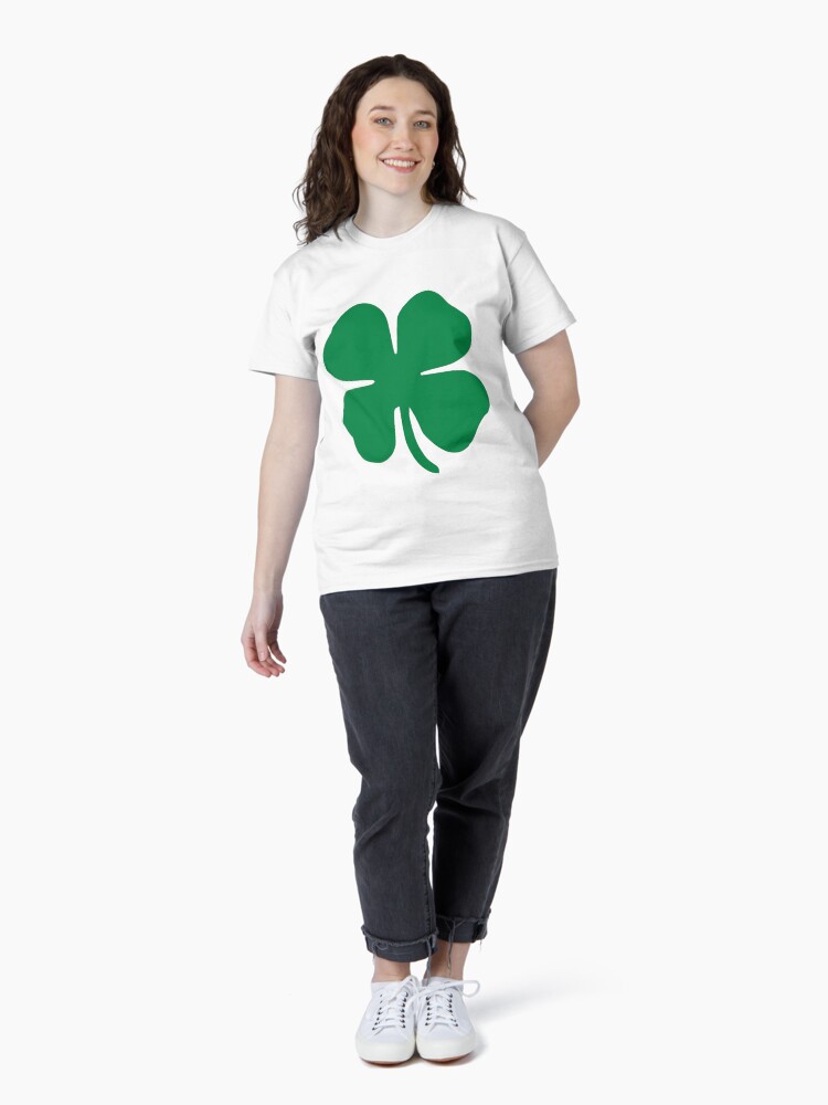 Thumbnail 4 of 7, Classic T-Shirt, Quadrifoglio Classic Alfa Romeo designed and sold by tephenie.