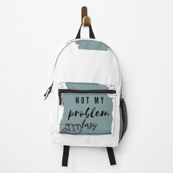 Item preview, Not My Problem Lazy designed and sold by Pictionary57.