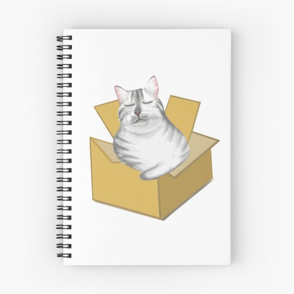 Item preview, I like to think inside the box designed and sold by Craftystudioart.