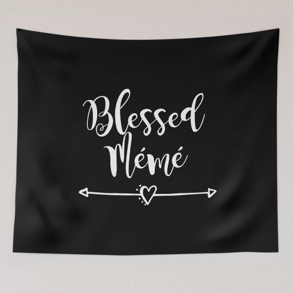 Item preview, Blessed Meme French Grandmother Grandma Grandparent's Day designed and sold by Merchking1.