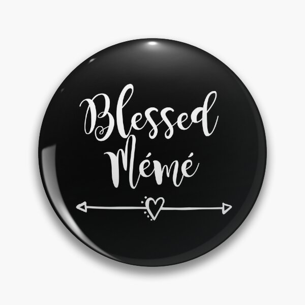 Item preview, Blessed Meme French Grandmother Grandma Grandparent's Day designed and sold by Merchking1.