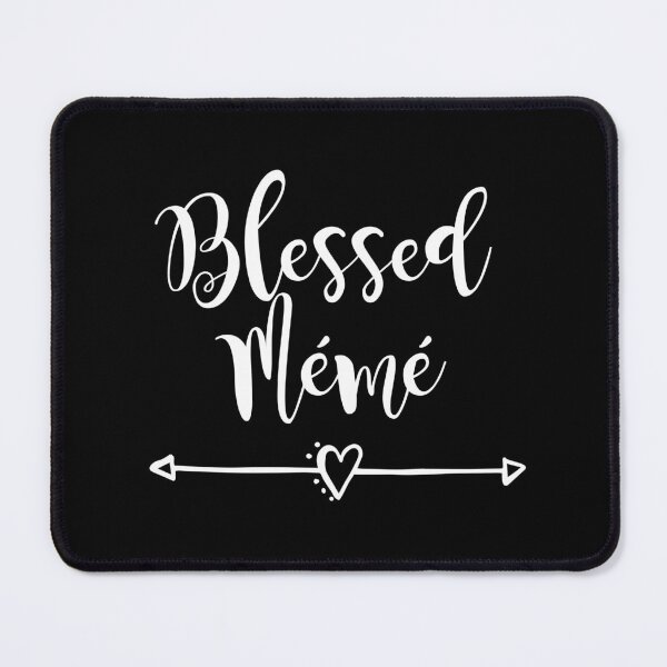 Item preview, Blessed Meme French Grandmother Grandma Grandparent's Day designed and sold by Merchking1.