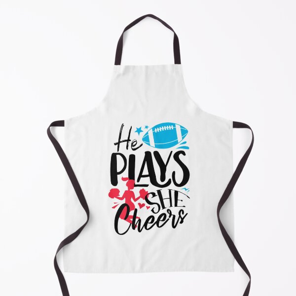 Item preview, Womens Funny Football Son Cheerleading Daughter Cheer Mom Tank Top designed and sold by GiselleShop.