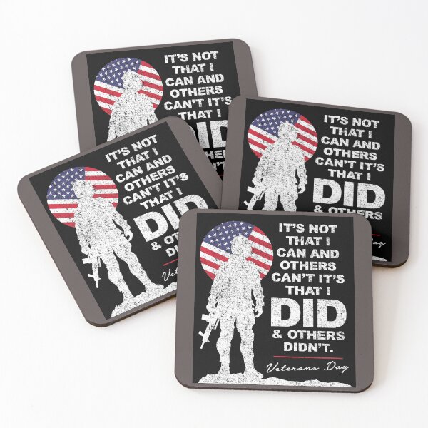 Item preview, veterans day, i did and others didn't designed and sold by justplainwords.