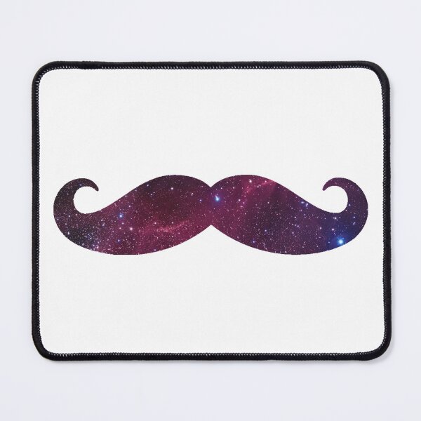Item preview, Galaxy Mustache designed and sold by Tangerine-Tane.