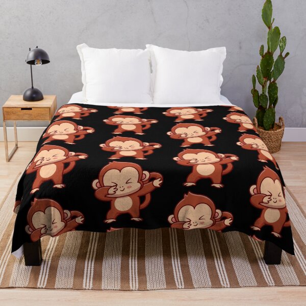 Item preview, Cute monkey dabbing designed and sold by MHassan92.
