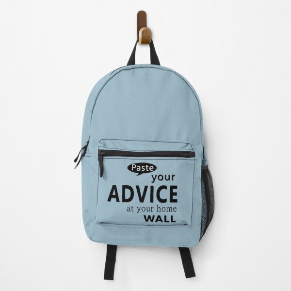 Item preview, Funny advice text designed and sold by hutofdesigns.