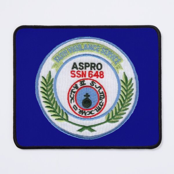 Item preview, USS ASPRO (SSN-648) SHIP'S STORE designed and sold by militarygifts.