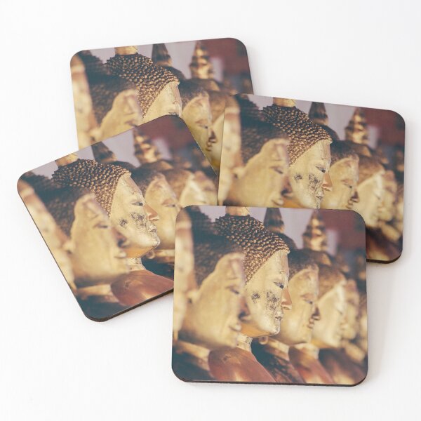 Item preview, Golden statues of Buddha  designed and sold by FindYouByZ.
