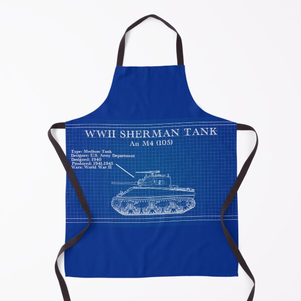 Item preview, Blueprints American Tank World War 2 designed and sold by Blok45.