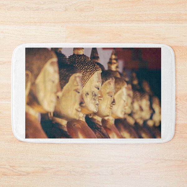 Item preview, Golden statues of Buddha  designed and sold by FindYouByZ.