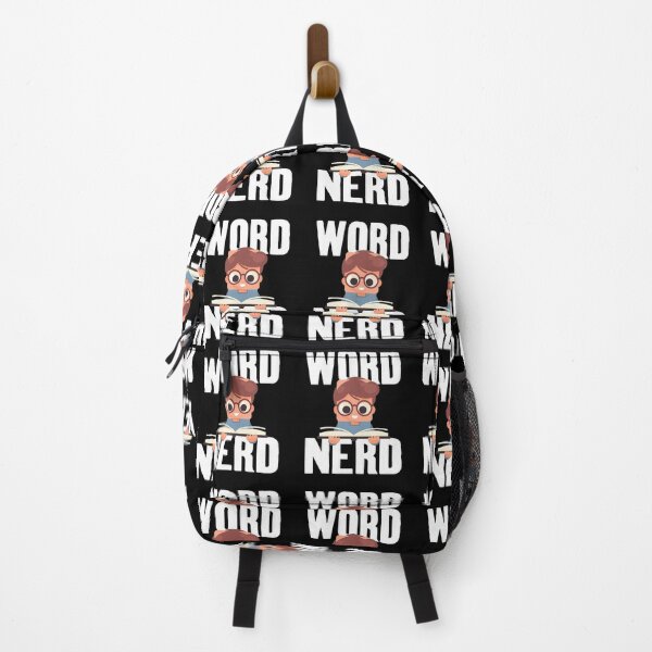 Item preview, Word Nerd Reading Bookworm Nerdy Junior Students designed and sold by Merchking1.