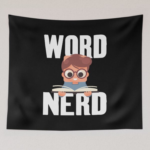Item preview, Word Nerd Reading Bookworm Nerdy Junior Students designed and sold by Merchking1.