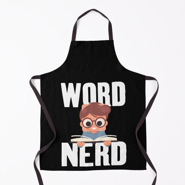Item preview, Word Nerd Reading Bookworm Nerdy Junior Students designed and sold by Merchking1.