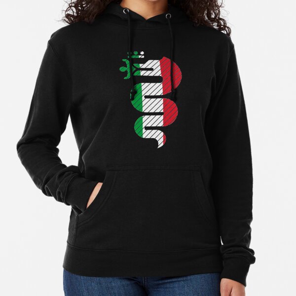 Alfa Romeo Merch Alfa Romeo Biscione Leichter Hoodie