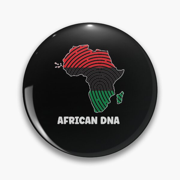 Item preview, African DNA Ancestral Roots Africa Flag Patriotic designed and sold by DoSt-997.
