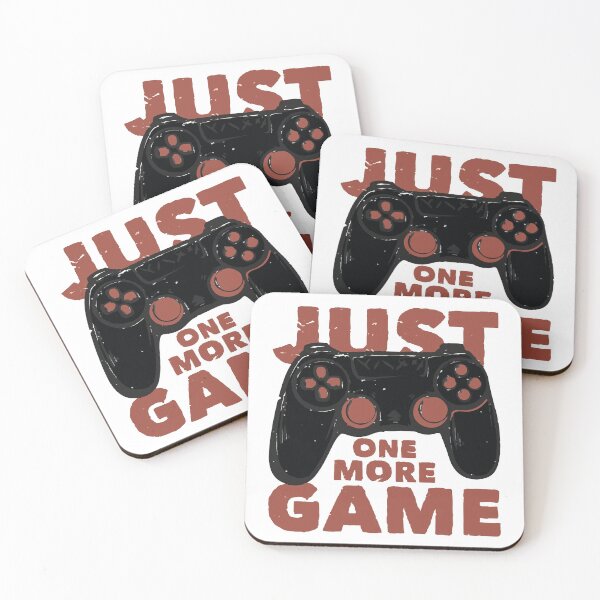 Item preview, Just one more game  designed and sold by THE OTAKU SHOP.