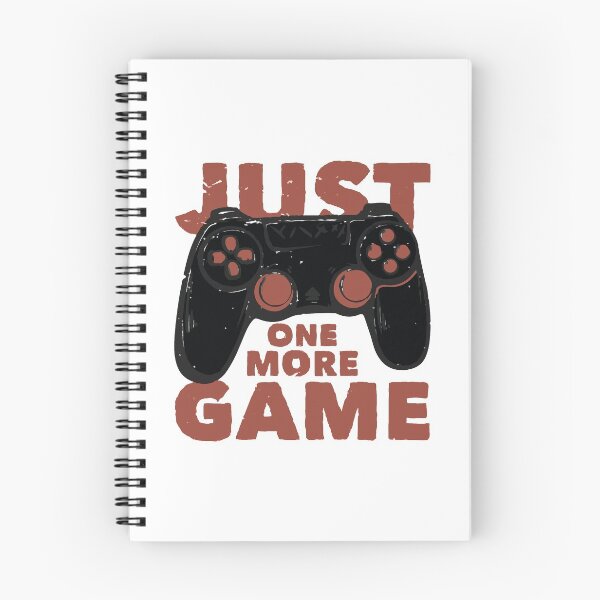 Item preview, Just one more game  designed and sold by THE OTAKU SHOP.