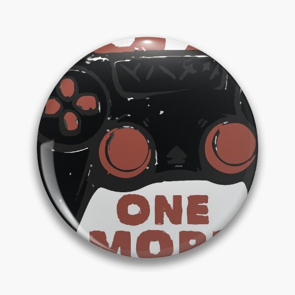 Item preview, Just one more game  designed and sold by THE OTAKU SHOP.