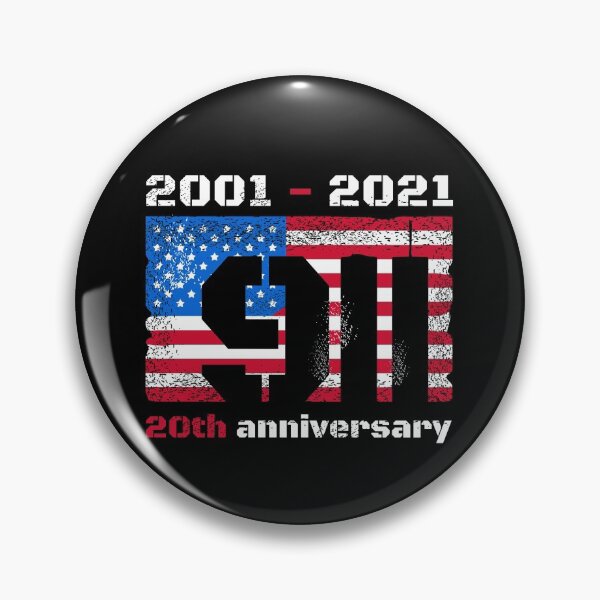 Item preview, Never forget 20th anniversary Patriot Day design  designed and sold by HROC.