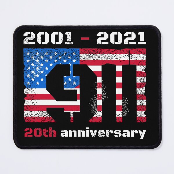 Item preview, Never forget 20th anniversary Patriot Day design designed and sold by HROC.