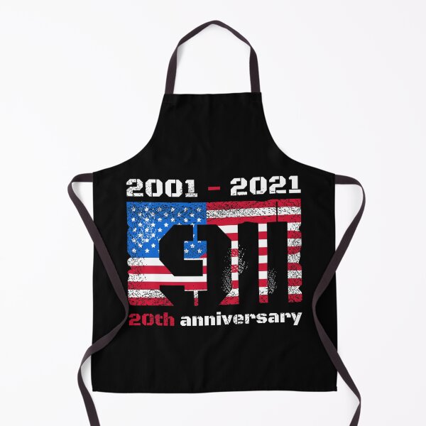 Item preview, Never forget 20th anniversary Patriot Day design designed and sold by HROC.