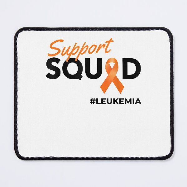 Item preview, Leukemia Cancer Support Squad Orange Ribbon for Caregivers designed and sold by GarrickShop.