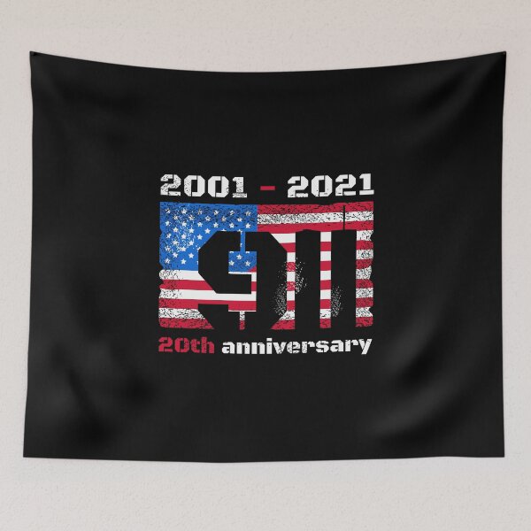 Item preview, Never forget 20th anniversary Patriot Day design  designed and sold by HROC.