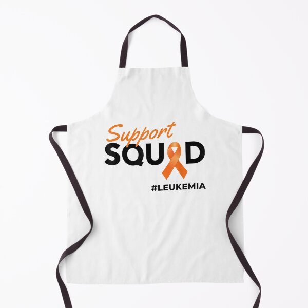 Item preview, Leukemia Cancer Support Squad Orange Ribbon for Caregivers designed and sold by GarrickShop.