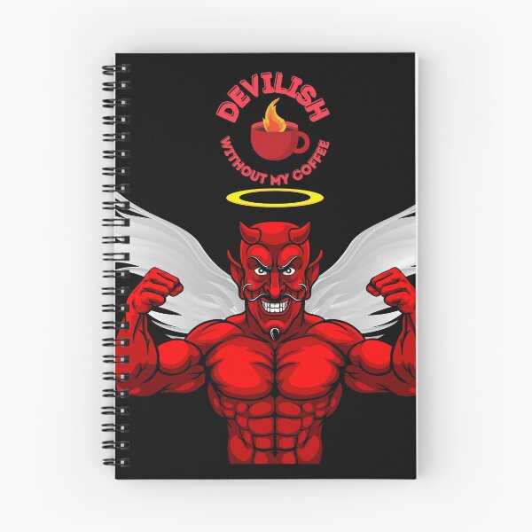 Item preview, Devilish without my Coffee Part II designed and sold by BunnyPanda0120.