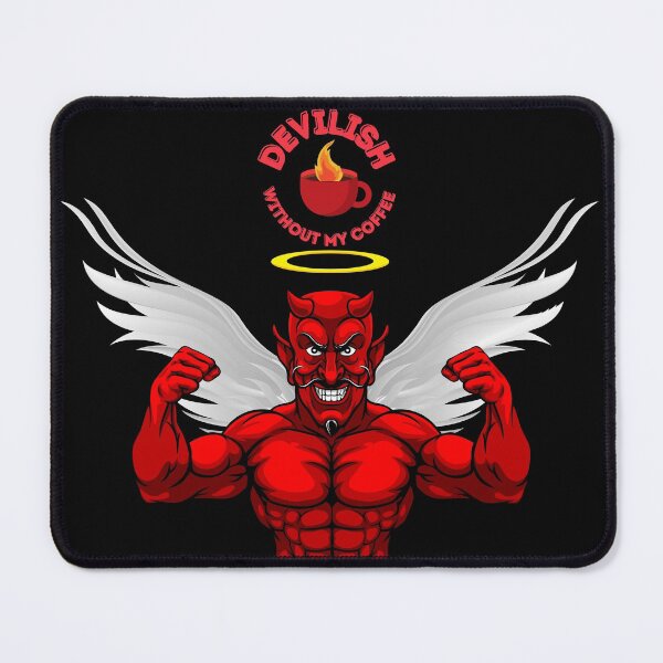 Item preview, Devilish without my Coffee Part II designed and sold by BunnyPanda0120.