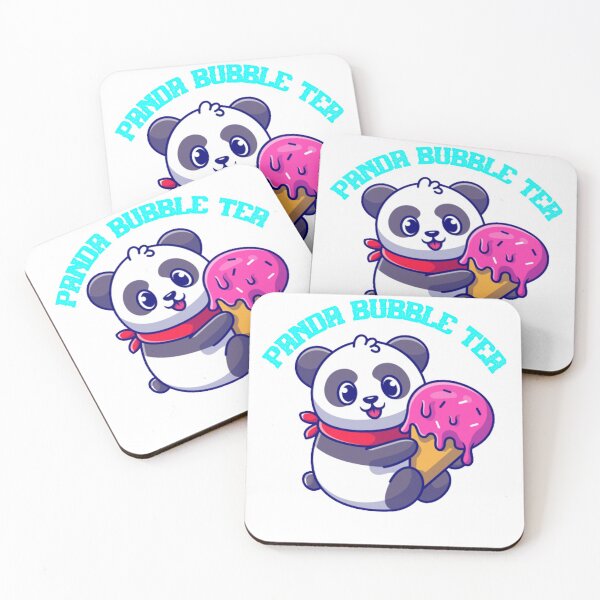 Item preview, PANDA BUBBLE TEA designed and sold by Marakstore.